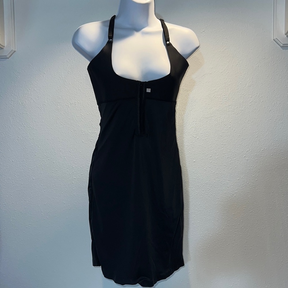 Over Bra By Biflex Black Body Shape Wear Size Large 36